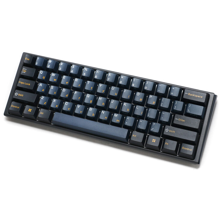 Ducky One 3 Pro Mini Nazca Line Gaming Tastatur, mechanisch, 8.000 Hz, Hot Swap, RGB - Cherry MX2A Blue, ANSI (US) image number 2