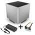 Streacom DB4 Fanless Cube Case + Nano 160 Watt Power Supply - silver image number null