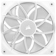 Corsair iCUE LINK RX140 RGB Series, PWM Fan 2-Pack - 140mm, white image number null