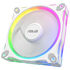 ASUS Prime MR120 ARGB Fan, PWM, Aura Sync - 120mm, white, triple-pack image number null