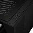 ASUS Prime AP202 ARGB PC-Geh&auml;use, Midi-Tower, mATX, ARGB, Tempered Glass - schwarz image number null