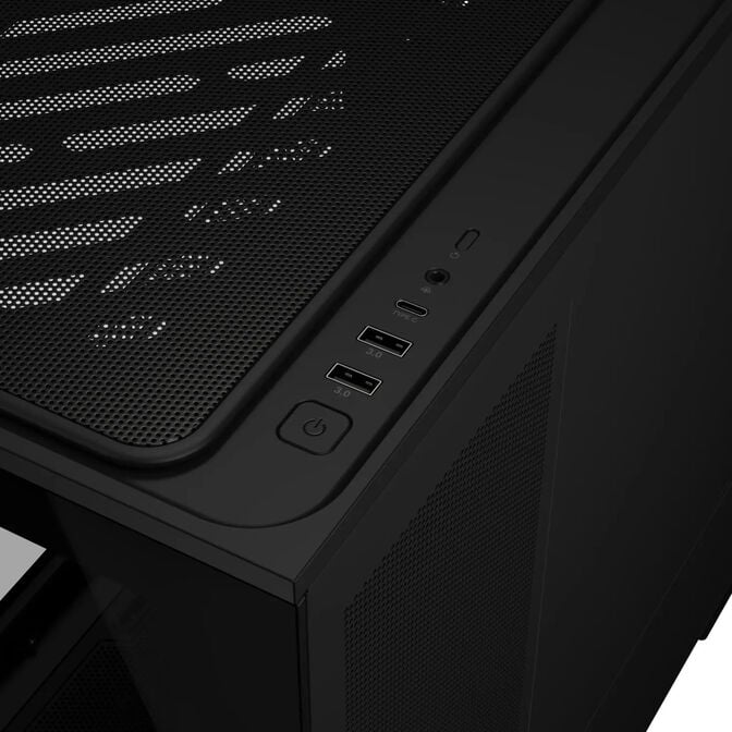 ASUS Prime AP202 ARGB PC-Geh&auml;use, Midi-Tower, mATX, ARGB, Tempered Glass - schwarz image number 11