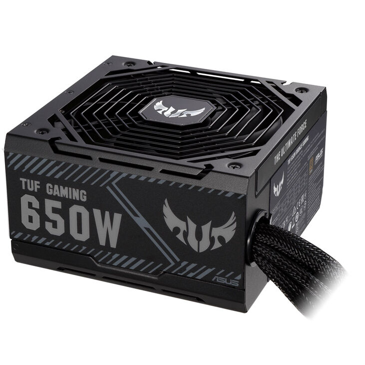 ASUS TUF Gaming 650B 80 PLUS Bronze Power Supply - 650 Watt image number 1