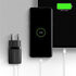 AXAGON ACU-PQ20 wall charger QC3.0/AFC/FCP + PD type-C, 20 W - black image number null