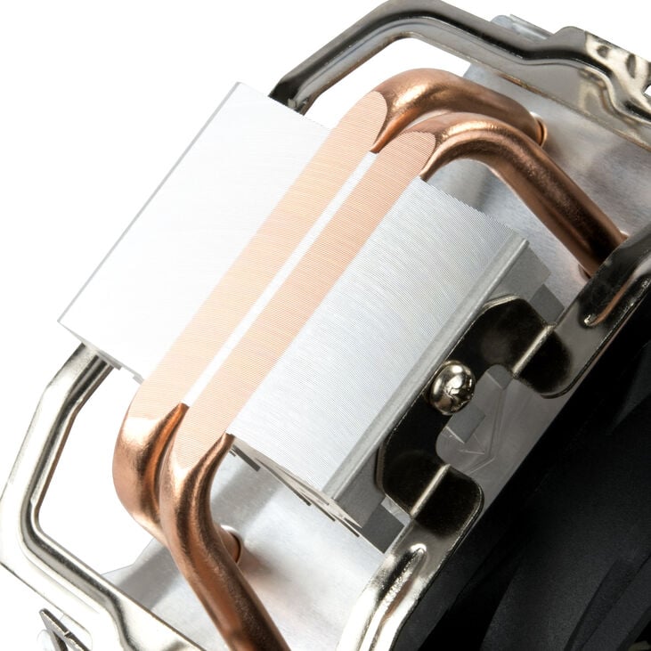 SilverStone SST-KR03 - Kryton CPU Kühler, Blue LED - 92 mm image number 4