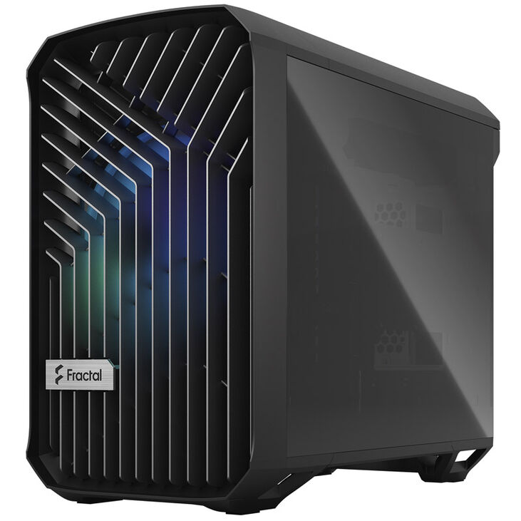 Fractal Design Torrent Nano TG Light Tint RGB Midi Tower - schwarz image number 2