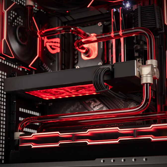 4k Gaming PC AMD Ryzen 7 9850X3D, Nvidia RTX 5090, 32 GB RAM, Thermal Grizzly WasserK&uuml;hlung, King Deal image number 5