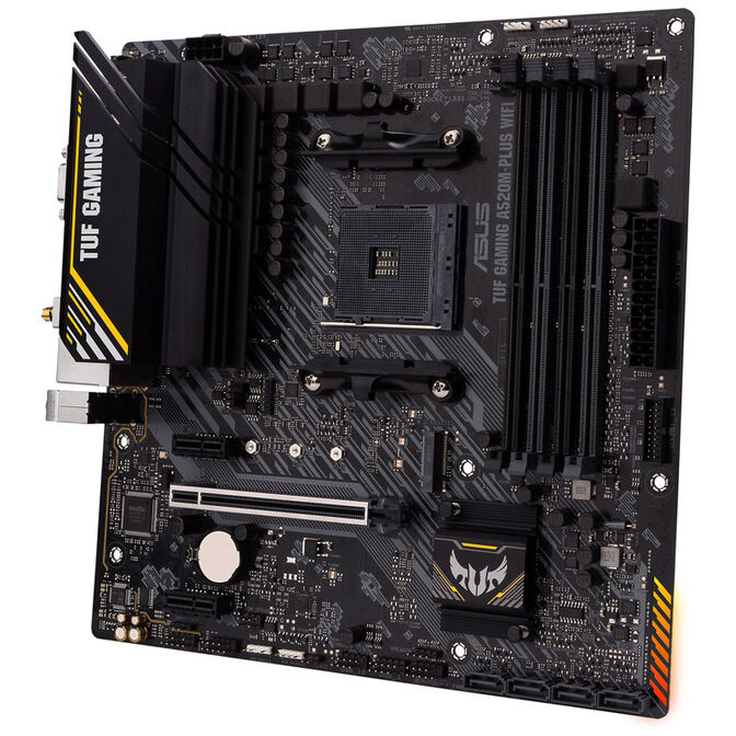 ASUS TUF Gaming A520M-Plus WiFi, AMD A520 Mainboard - Sockel AM4 image number 5
