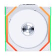 Lian Li UNI FAN SL Wireless ARGB PWM L&uuml;fter - 120 mm, wei&szlig; image number null