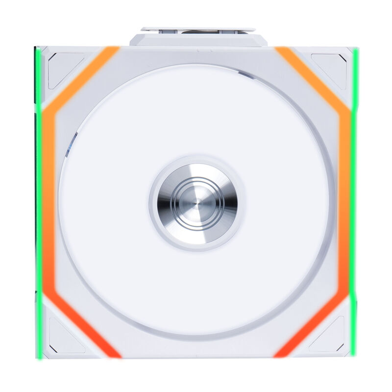 Lian Li UNI FAN SL Wireless ARGB PWM Lüfter - 120 mm, weiß