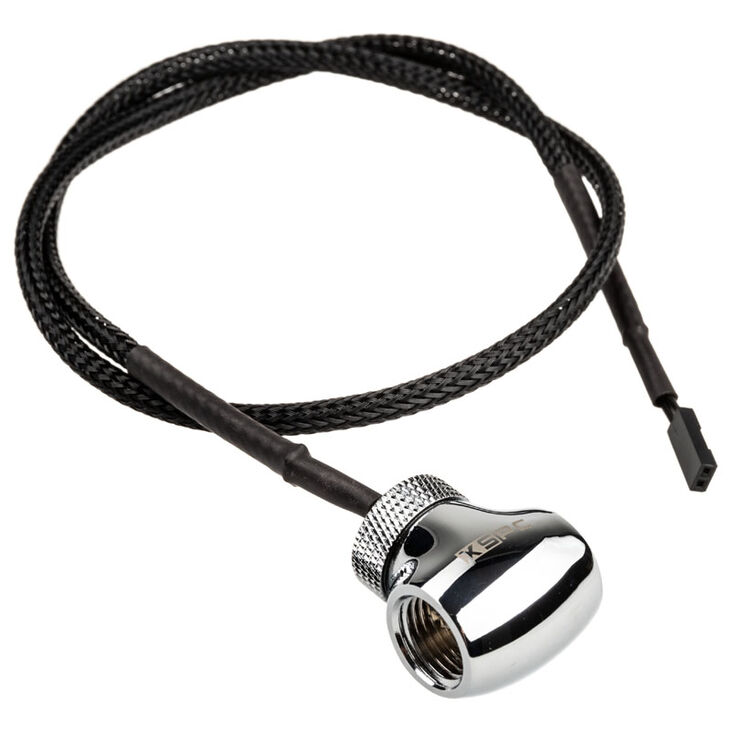 XSPC Temperatursensor 2x G1/4 IG - chrome image number 0