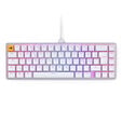 Glorious GMMK 2 Compact Keyboard - Fox Switches, NO layout, white image number null