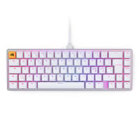 Glorious GMMK 2 Compact Keyboard - Fox Switches, NO layout, white