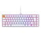 Glorious GMMK 2 Compact Keyboard - Fox Switches, NO layout, white