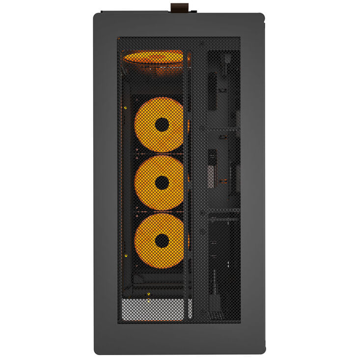 Montech HS02 PRO PC-Gehäuse, Midi-Tower, ATX, Tempered Glass, ARGB - schwarz image number 7