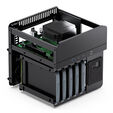 Jonsbo N2 Mini-ITX NAS Geh&auml;use - schwarz image number null