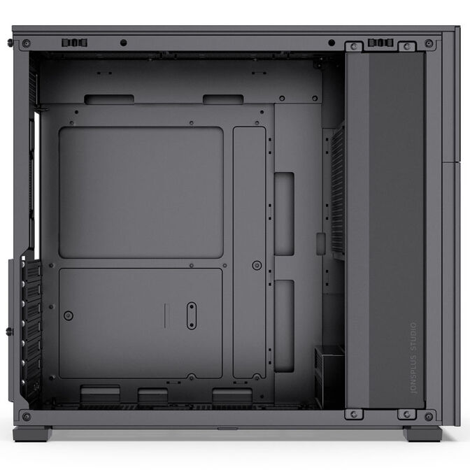 Jonsbo D41 MESH Screen ATX Case, Tempered Glass - black image number 4