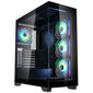 Kolink Unity Peak ARGB Midi-Tower Showcase, Tempered Glass - schwarz