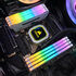 Corsair Vengeance RGB Pro DDR4-3600 RAM, CL18, XMP - 16 GB Dual-Kit - weiß image number null