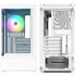 Zalman P10 PC-Gehäuse, Mini-Tower, mATX, RGB, Tempered Glass - weiß image number null