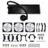 InWin MR36 ARGB AIO Cooler - 360mm, black image number null