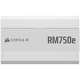 Corsair RMe Series RM750e 80 PLUS Gold Power Supply, modular, ATX 3.1, PCIe 5.1 - 750 Watts, white image number null