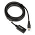 InLine USB-A 3.2 Gen.1 Extension, USB-A to USB-A, black - 5m image number null