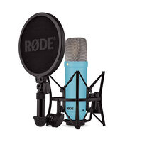Røde NT1 Signature Blue, large diaphragm condenser microphone - blue