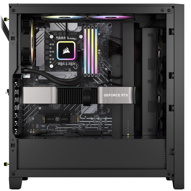 Corsair Dominator Titanium DDR5-6400 RAM, CL32, XMP - 64 GB Dual-Kit, white image number 7