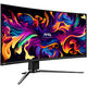 MSI MAG 341CQPDE QD-OLED, 34 inch Curved Gaming Monitor, 175 Hz, QD OLED, Adaptive Sync