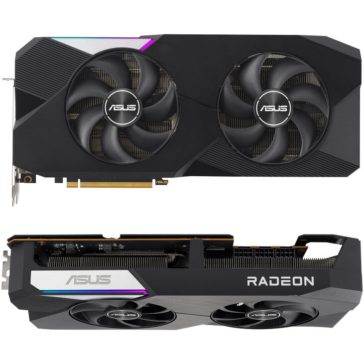 ASUS Radeon RX 7900 XT Dual O20G, 20480 MB GDDR6 image number 2