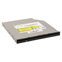 SilverStone SST-SOD04 Slimline Slot-In DVD Combo Drive - black