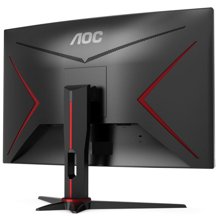AOC C24G2AE, 23.6 inch Curved Gaming Monitor, 165 Hz, VA, FreeSync image number 5