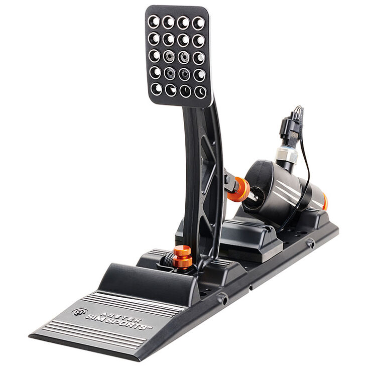 Asetek SimSports Invicta S Sim Racing Gas- und Bremspedal image number 1