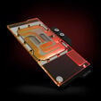 EK Water Blocks EK-Quantum Vector Strix RX 6800/6900 D-RGB - Nickel + Acrylic image number null