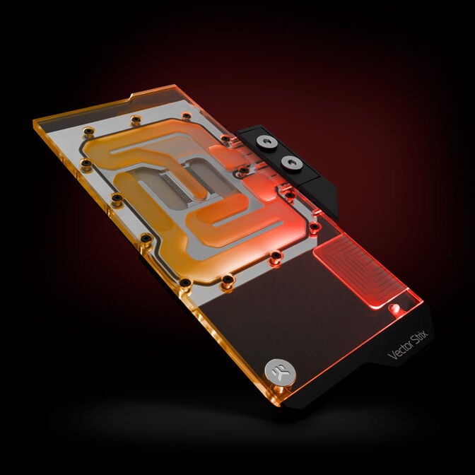 EK Water Blocks EK-Quantum Vector Strix RX 6800/6900 D-RGB - Nickel + Acrylic image number 2