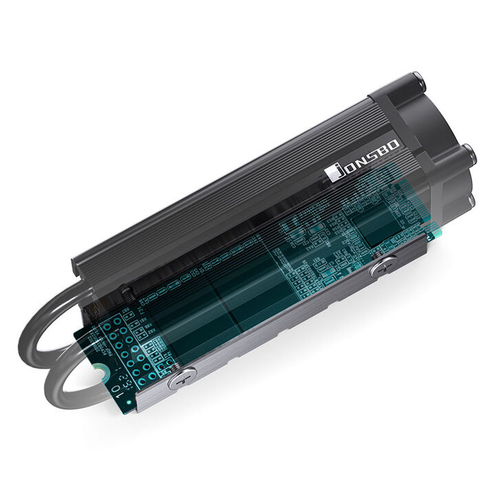 Jonsbo M.2-7 - Kühler für M.2-SSDs, schwarz image number 6