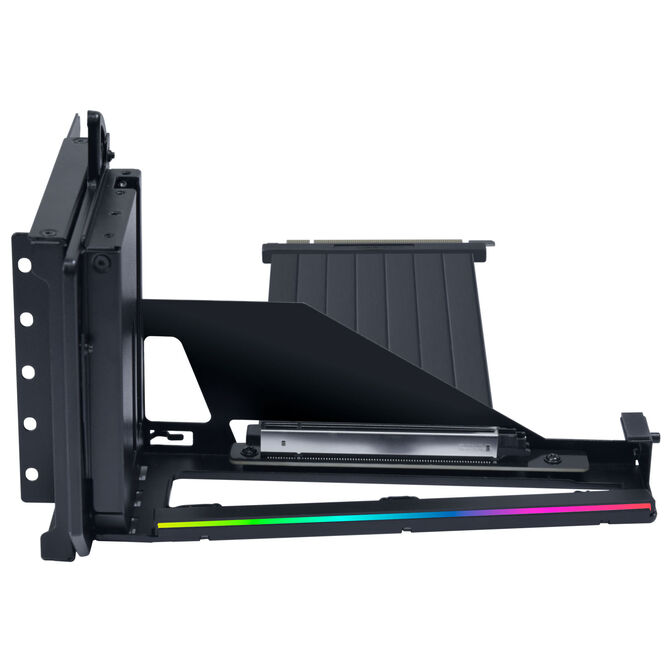 Lian Li Vertical GPU Mounting Kit VG4-5-V4 with PCIe 5.0 Riser Cable - Black image number 1