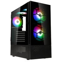 Kolink Observatory MX Glass ARGB PC Case, Mid Tower - black