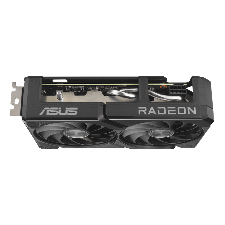 ASUS Dual Radeon RX 9060 XT Graphics Card, 8192 MB GDDR6 image number 5
