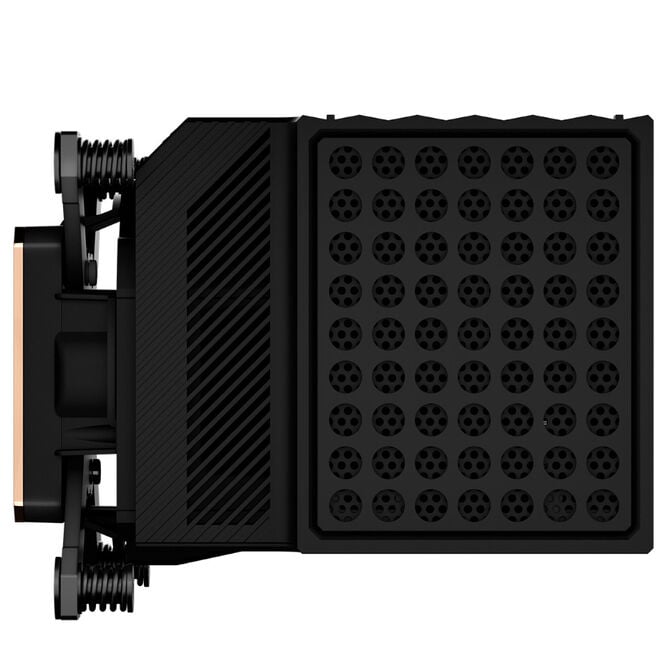 TRYX Panorama CPU Wasserblock, AMOLED-Display, Intel- und AMD-Sockel - schwarz image number 3