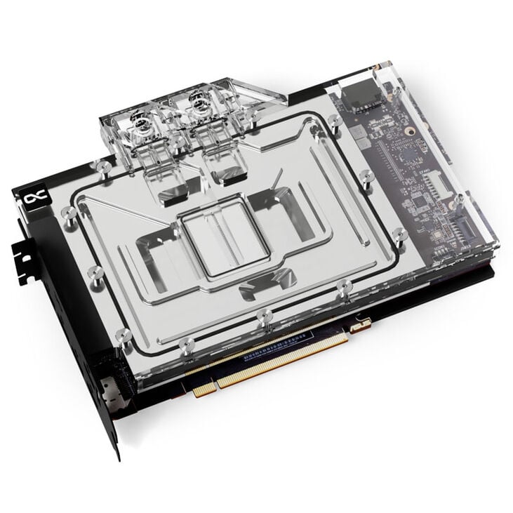 Alphacool Eisblock Aurora GPX-N RTX 4090 with Backplate Strix + TUF - Acrylic image number 3