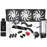 Alphacool Core Hurrican 420 mm XT45 HardTube Water Cooling Set