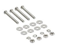 InLine fan screw set for 25mm fan
