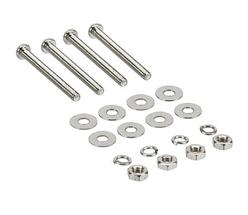 InLine fan screw set for 25mm fan