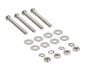 InLine fan screw set for 25mm fan