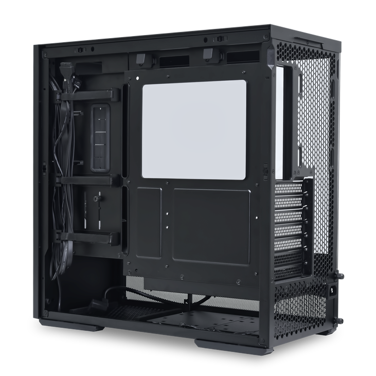 Lian Li LANCOOL 207 PC Gehäuse, Midi-Tower, ATX, Tempered Glass - schwarz image number 5