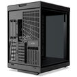 Hyte Y70 Touch Infinite PC Case, Mid Tower - Pitch Black image number null
