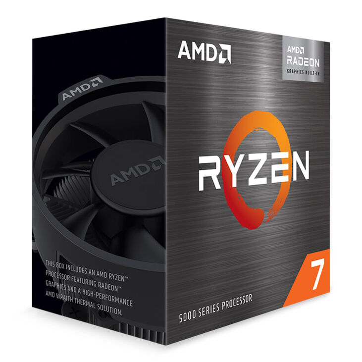 AMD Ryzen 7 5700G 3,8 GHz (Cezanne) Sockel AM4 - Boxed mit Wraith Stealth Kühler image number 5