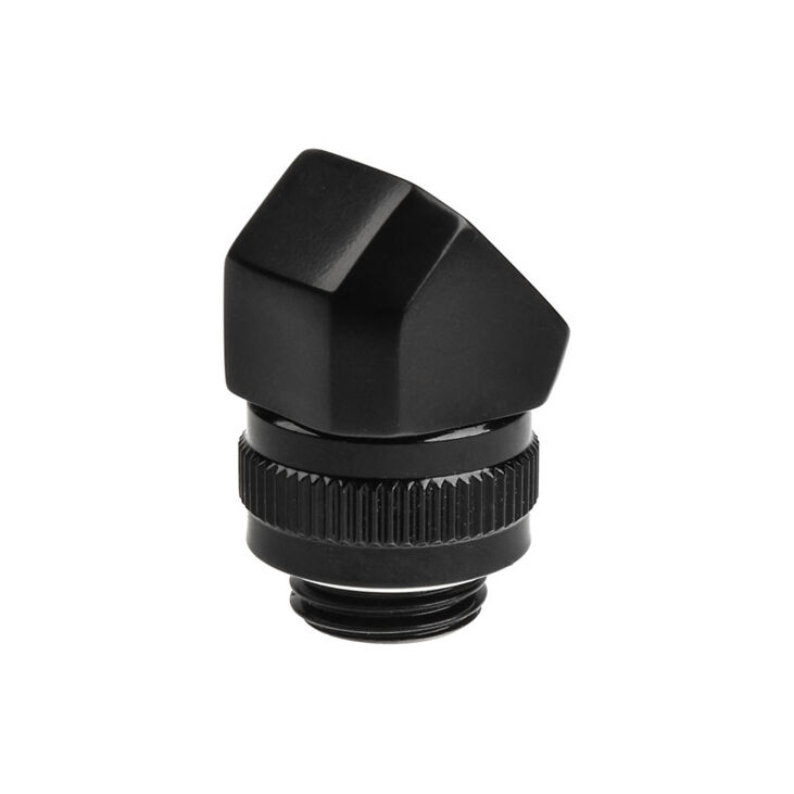 PHANTEKS M-F Rotary Fitting 45 Grad G1/4 - schwarz, drehbar image number 0